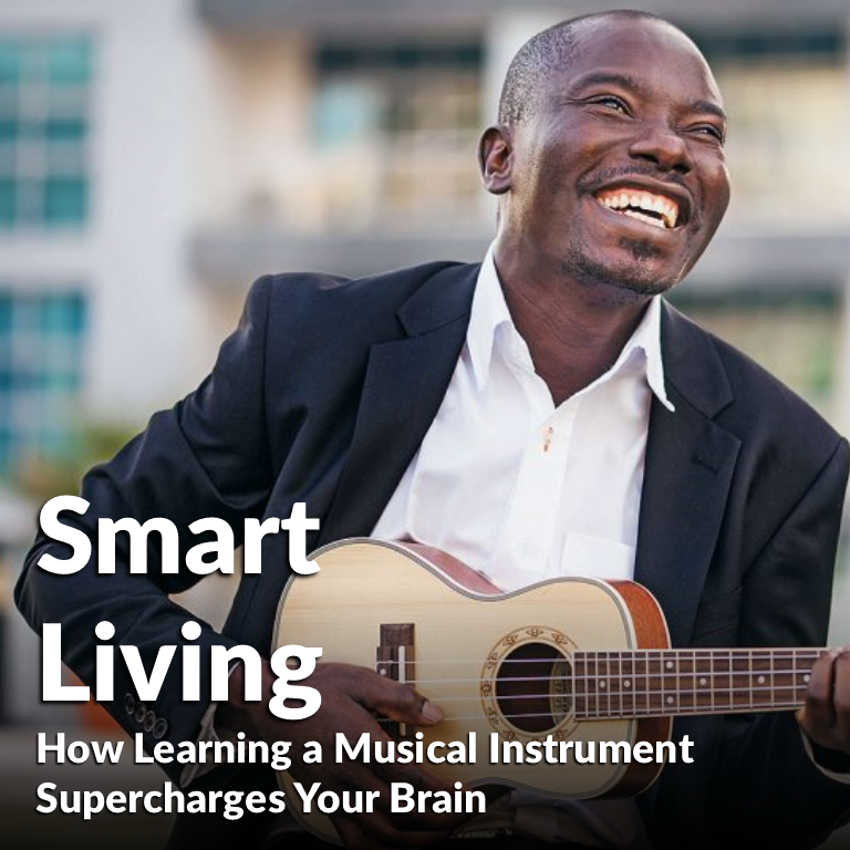 How Learning a Musical Instrument Supercharges Your Brain Village