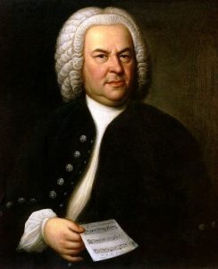 The only verifiably authentic portrait of Bach painted by Elias Gottlob Haussmann in 1748